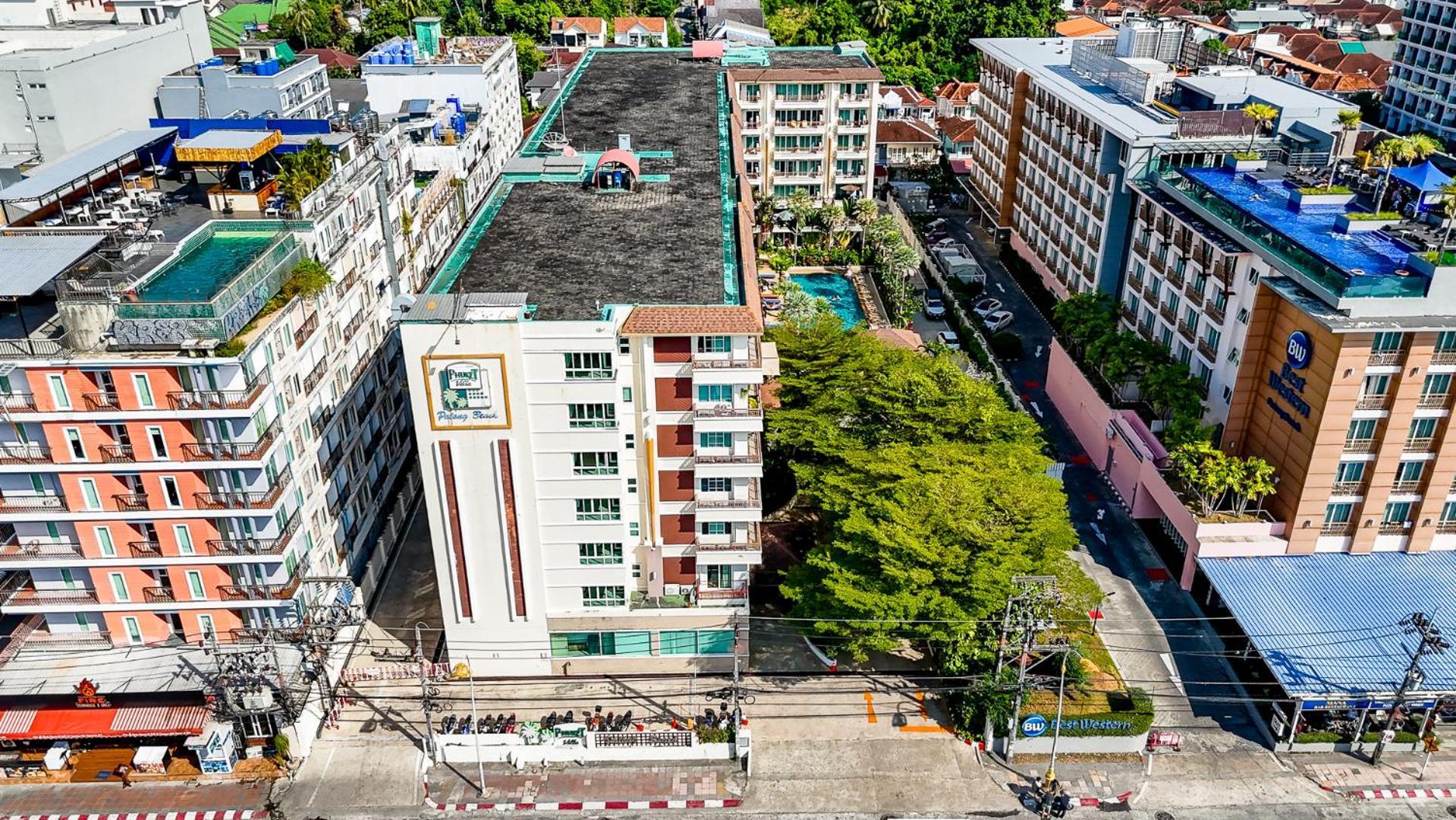 Phuket Villa Patong Beach By Phr Exterior photo
